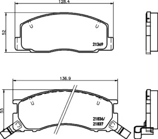 HELLA 8DB 355 006-451