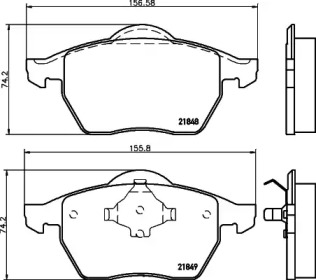 HELLA 8DB 355 008-001