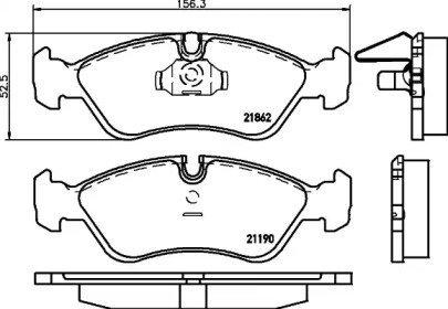 HELLA 8DB 355 007-761