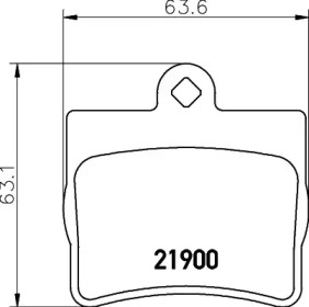 HELLA 8DB 355 008-311