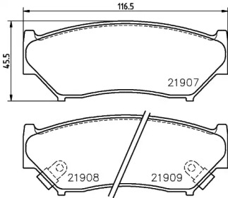 HELLA 8DB 355 016-911