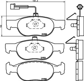 HELLA 8DB 355 007-921