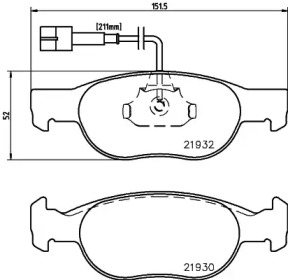 HELLA 8DB 355 008-061