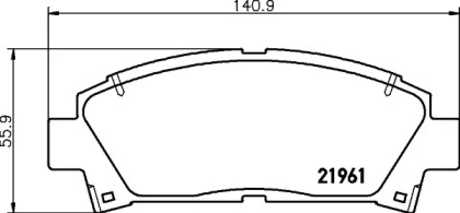 HELLA 8DB 355 016-721