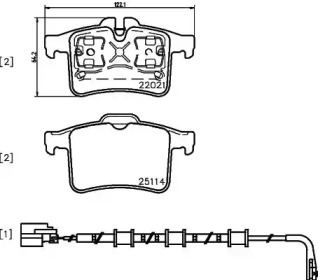 HELLA 8DB 355 021-561