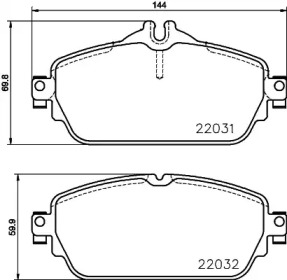 HELLA 8DB 355 021-551