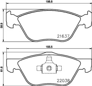 HELLA 8DB 355 024-931