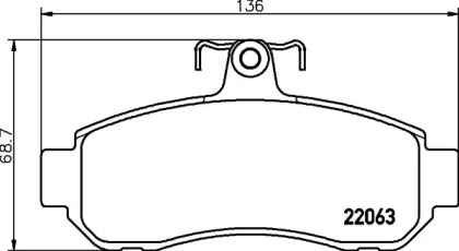 HELLA 8DB 355 021-071