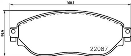 HELLA 8DB 355 021-891