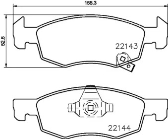 HELLA 8DB 355 023-261