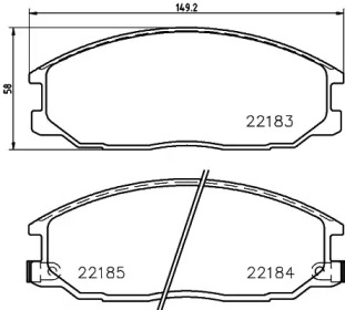 HELLA 8DB 355 023-281