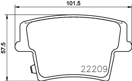 HELLA 8DB 355 023-101