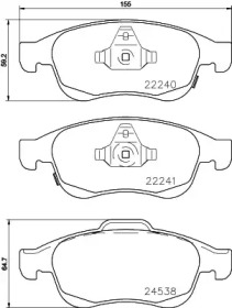 HELLA 8DB 355 023-251