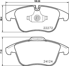 HELLA 8DB 355 024-671