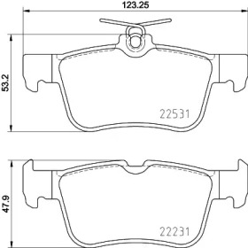 HELLA 8DB 355 025-491