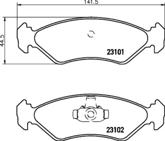 HELLA 8DB 355 008-051