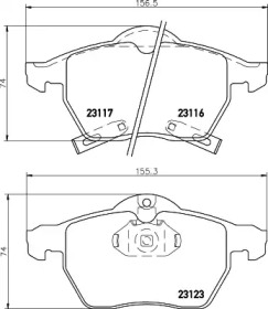 HELLA 8DB 355 008-141