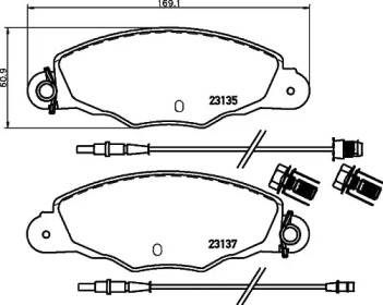 HELLA 8DB 355 019-331