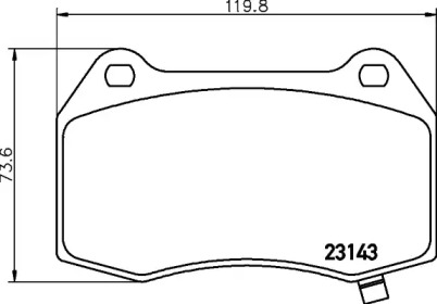 HELLA 8DB 355 014-461