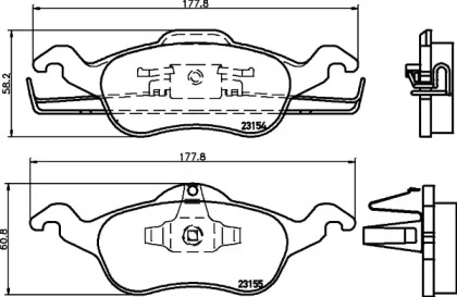 HELLA 8DB 355 008-621