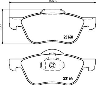 HELLA 8DB 355 010-911