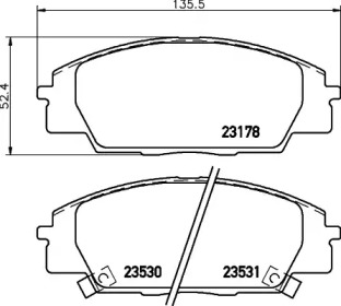 HELLA 8DB 355 009-731