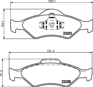 HELLA 8DB 355 008-891