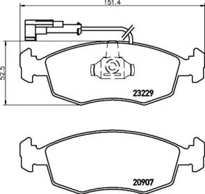 HELLA 8DB 355 009-151