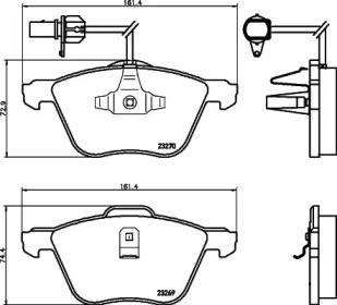 HELLA 8DB 355 008-921