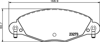 HELLA 8DB 355 019-421