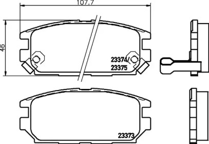 HELLA 8DB 355 009-291