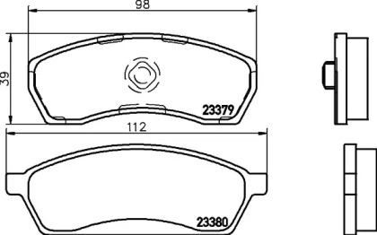 HELLA 8DB 355 014-011