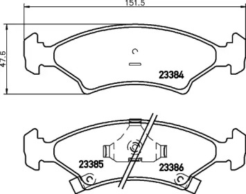 HELLA 8DB 355 008-241