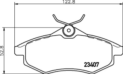 HELLA 8DB 355 010-161