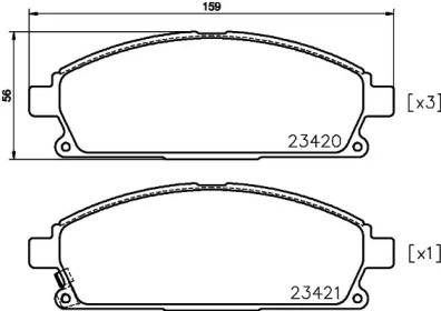 HELLA 8DB 355 025-141