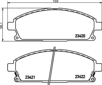 HELLA 8DB 355 009-661