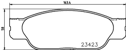 HELLA 8DB 355 018-551