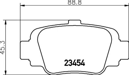 HELLA 8DB 355 011-551