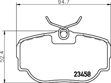 HELLA 8DB 355 009-541