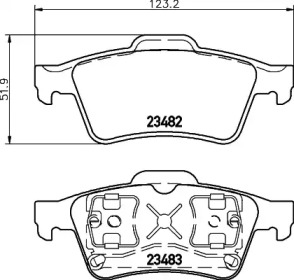 HELLA 8DB 355 009-121