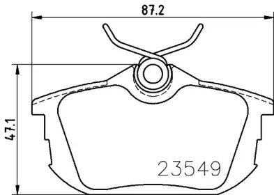 HELLA 8DB 355 018-271