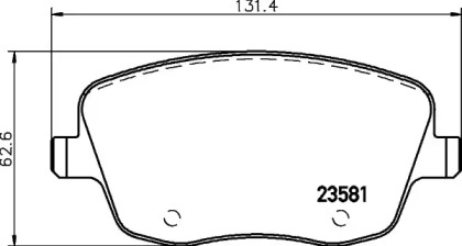 HELLA 8DB 355 018-801