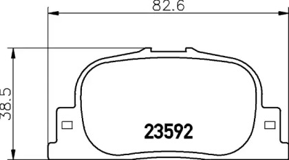 HELLA 8DB 355 010-001