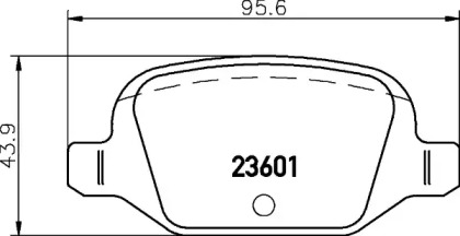 HELLA 8DB 355 009-551