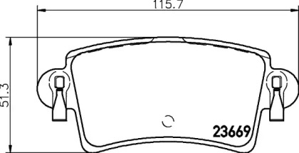 HELLA 8DB 355 009-421