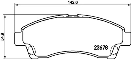 HELLA 8DB 355 020-461