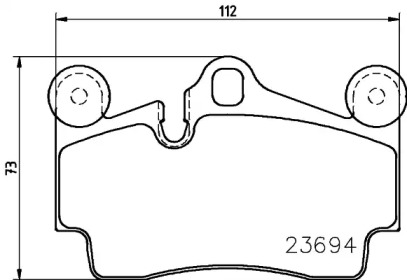 HELLA 8DB 355 018-711