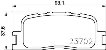 HELLA 8DB 355 024-851