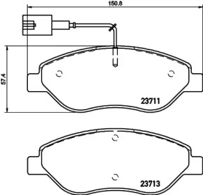 HELLA 8DB 355 020-561