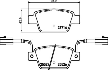 HELLA 8DB 355 020-181